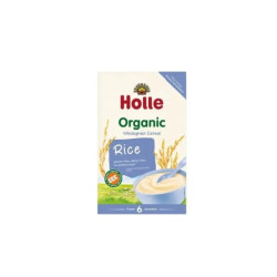 Holle Био пълнозърнеста каша ориз 6+ месеца 250г