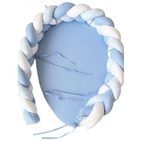 Гнездо Blossom Bay - 2 в 1, сини точки