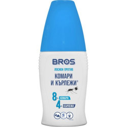 Bros Лосион против комари и кърлежи, 50 ml
