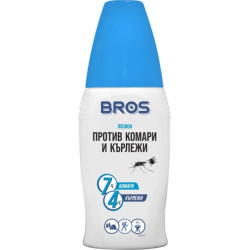 Bros Лосион против кърлежи и комари, 100 ml
