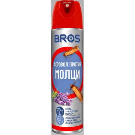 Bros Спрей против молци, 150 ml