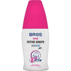 Bros Детски лосион против комари Sensitive, 50 ml