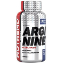 L-Arginine, 120 капсули, Nutrend