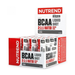 BCAA Liquid Shot, 20 шота, Nutrend