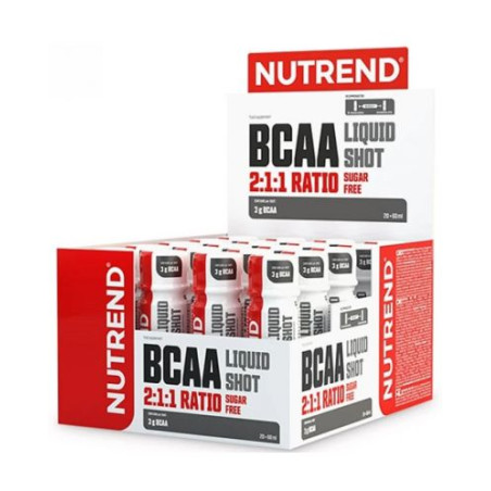 BCAA Liquid Shot, 20 шота, Nutrend