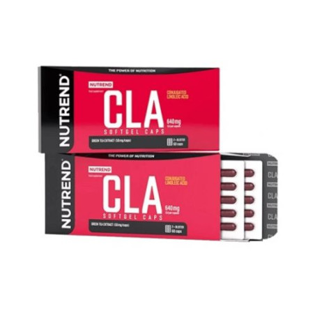 CLA, 60 капсули, Nutrend