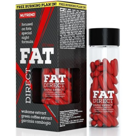 Fat Direct, 60 капсули, Nutrend