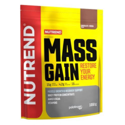 Mass Gain, шоколад с какао, 1050 g, Nutrend