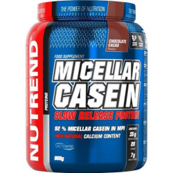 Micellar Casein, шоколад с какао, 2250 g, Nutrend
