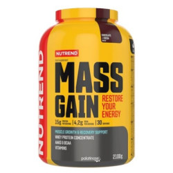 Mass Gain, бисквитки, 2100 g, Nutrend