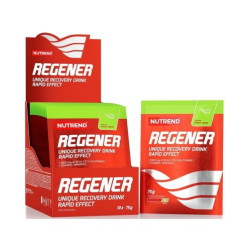 Regener, Fresh apple, 10 сашета, Nutrend