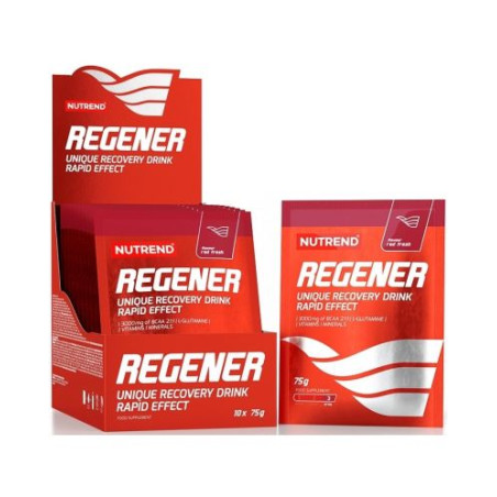 Regener, Red fresh, 10 сашета, Nutrend