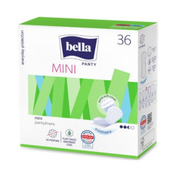 Bella Panty Ежедневни дамски превръзки, Анатомични, 36 броя