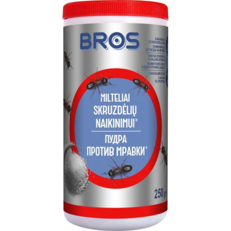 Bros Пудра против мравки, 250 g