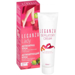 Leganza Депилатор Lady, 100 ml