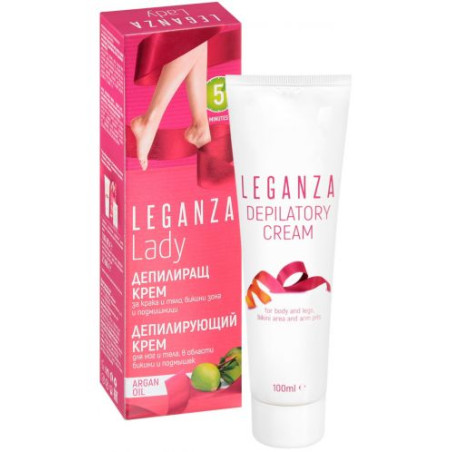 Leganza Депилатор Lady, 100 ml