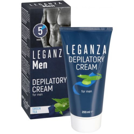 Leganza Men Депилатор, 200 ml