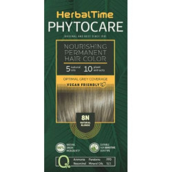 Herbal Time Phytocare Боя за коса, Натурално рус, 8N