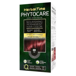 Herbal Time Phytocare Боя за коса, 6R Червен