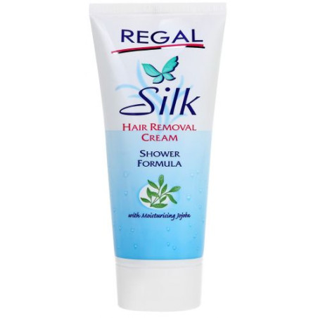 Regal Депилиращ крем с душ формула Silk, с жожоба, 200 ml