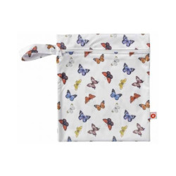 Торба за мокри дрехи Xkko - Butterflies, 25 x 30 cm