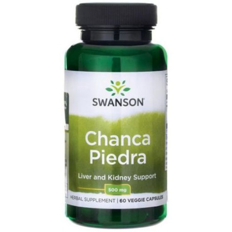 Chanca Piedra, 500 mg, 60 капсули, Swanson