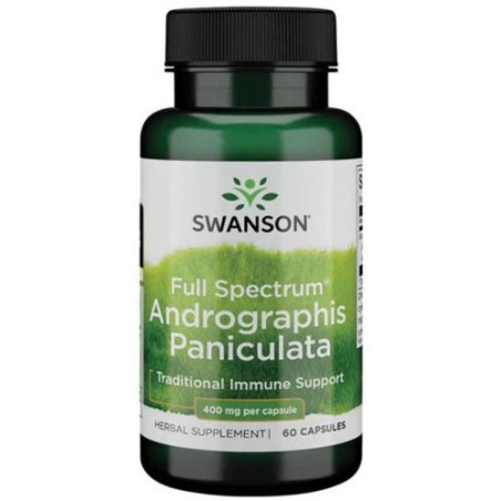 Full Spectrum Andrographis Paniculata, 60 капсули, Swanson
