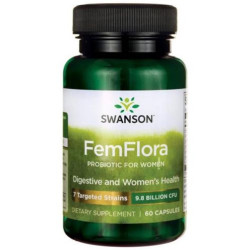 FemFlora, 60 капсули, Swanson