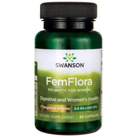 FemFlora, 60 капсули, Swanson
