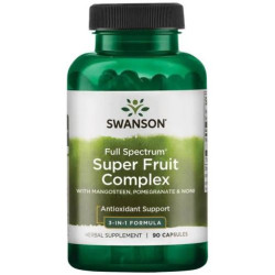 Full Spectrum Super Fruit Complex, 90 капсули, Swanson