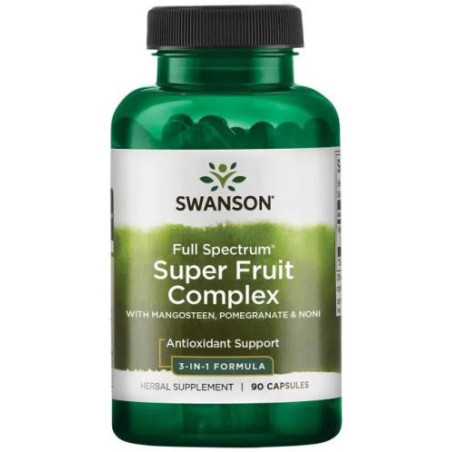 Full Spectrum Super Fruit Complex, 90 капсули, Swanson