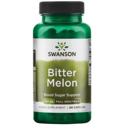 Bitter Melon, 500 mg, 60 капсули, Swanson