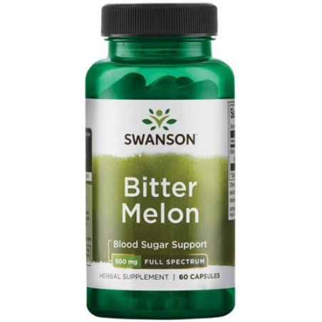 Bitter Melon, 500 mg, 60 капсули, Swanson