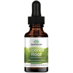 Licorice Root Liquid Extract, 29.6 ml, Swanson