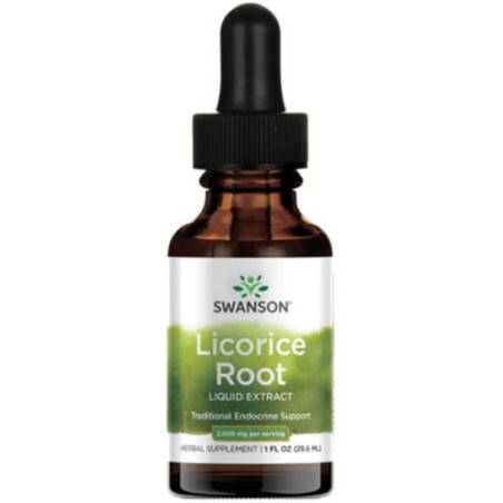 Licorice Root Liquid Extract, 29.6 ml, Swanson