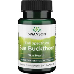 Full Spectrum Sea Buckthorn, 60 капсули, Swanson