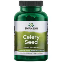 Celery Seed, 500 mg, 180 капсули, Swanson