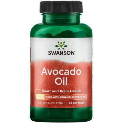 Avocado Oil, 60 меки капсули, Swanson