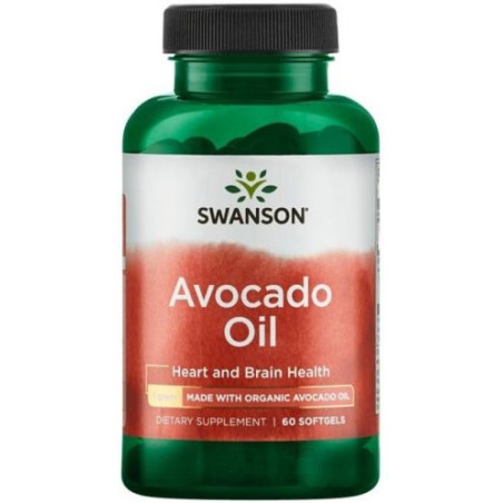 Avocado Oil, 60 меки капсули, Swanson