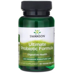 Ultimate Probiotic Formula, 30 растителни капсули, Swanson