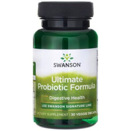 Ultimate Probiotic Formula, 30 растителни капсули, Swanson