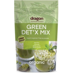 Зелен детокс микс, 200 g, Dragon Superfoods