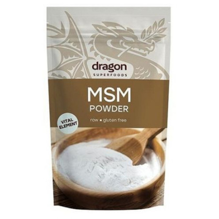 МСМ на прах, 200 g, Dragon Superfoods