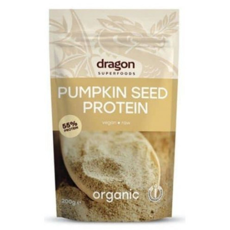 Протеин от тиквено семе, 200 g, Dragon Superfoods