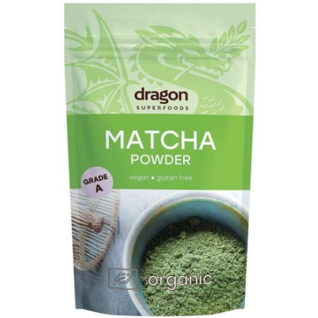 Матча на прах, 100 g, Dragon Superfoods