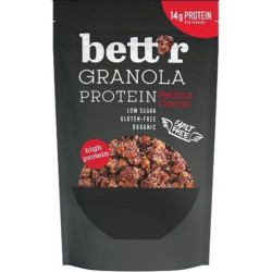 Протеинова гранола с фъстък и какао, 300 g, Bett'r
