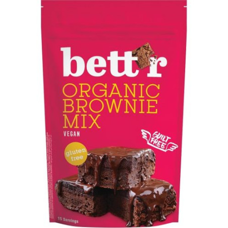Безглутенов микс за брауни, 400 g, Bett'r