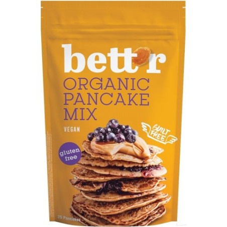 Безглутенов микс за палачинки, 400 g, Bett'r