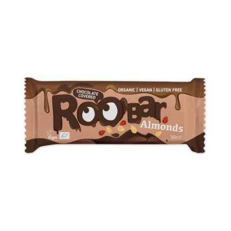 Бадемов бар с шоколад, 30 g, Roobar