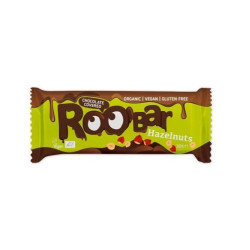 Лешников бар с шоколад, 30 g, Roobar